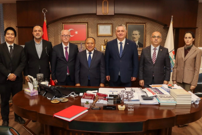 Endonezya Büyükelçisi Gürel’i Ziyaret Etti