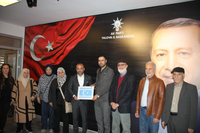 Türkmen Ailelerden Güçlü’ye Teşekkür Ziyareti