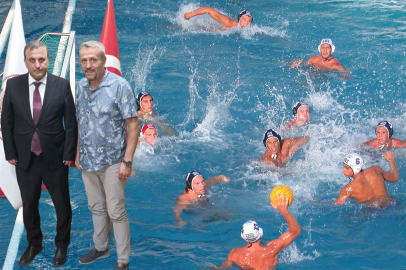 Yalova Denizlerde Su Topu Projesi’nde Pilot İl Oldu