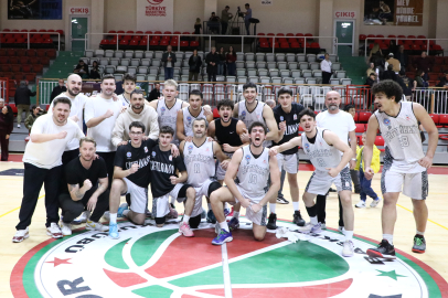Potada Çiftlikköy'den Akhisar Zaferi 68-63