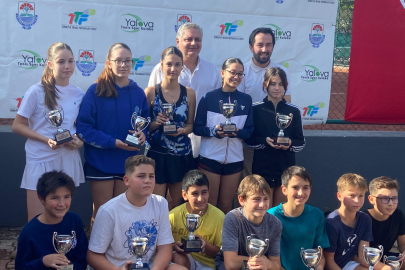 Yalova’da 14 Yaş Ulusal Tenis Turnuvası Heyecanı