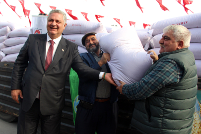 “Her Zaman Çiftçinin Yanındayız”