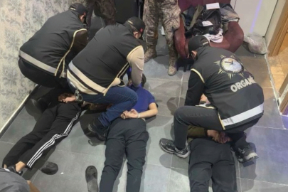 Yalova’da Çete Operasyonu