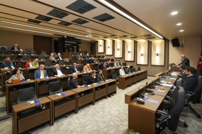 YTSO Ekim Ayı Olağan Meclis Toplantısı Gerçekleştirildi