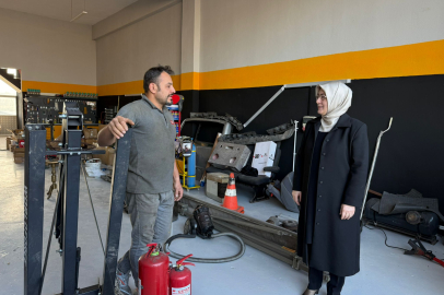 Akyol'dan Sanayi Sitesi Esnafına Ziyaret