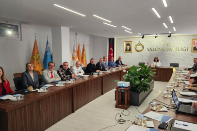 İl İstihdam Ve Mesleki Eğitim Kurulu Toplantısı Düzenlendi