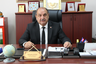 Çetin Yeniden Adaylığını Açıkladı