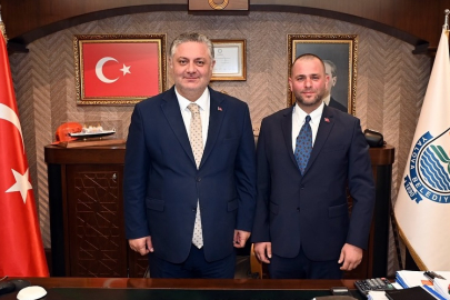 İlhan’dan Gürel’e Ziyaret