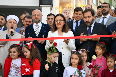 Üvezpınar Kuran Kursu Törenle Açıldı