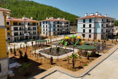 Konutların İlçelere Dağılımı Netleşti