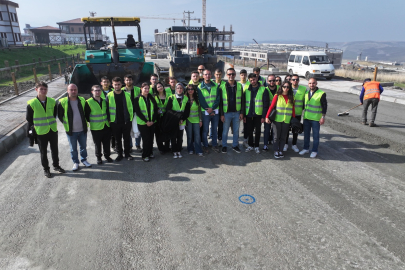 YAÜ Öğrencilerinden Yalova OSB’ye Teknik Gezi