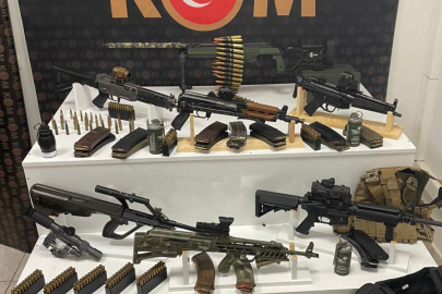 Yalova’da Silah Kaçakçılığı Operasyonu