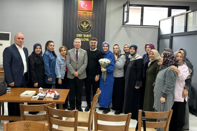 MHP’den Siirtliler Vakfı’na Ziyaret