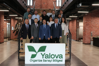Santek Heyetinden Yalova OSB’ye Ziyaret