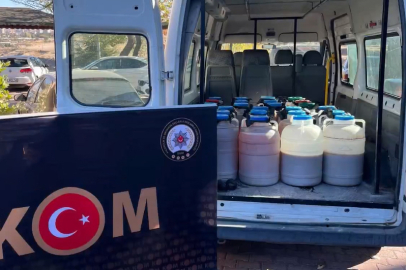 Yalova’da Kaçak Ve Sahte İçki Operasyonu