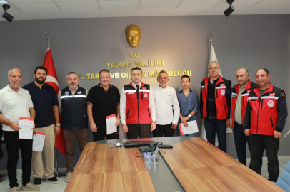 Midye Üreticilerine Sertifika Dağıtıldı