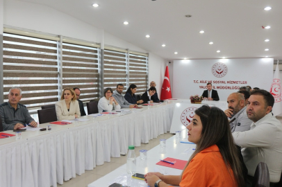 Roman Eylem Planı Çalışma Grubu Toplandı