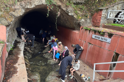 Termal’de Hafta Sonu Yoğunluğu