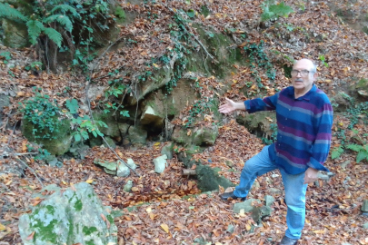 Kuraklık Kurtköy Deresinin Kaynağını Kuruttu