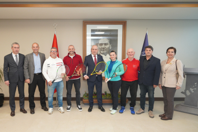 YTSO’dan Tenis Sporuna Destek