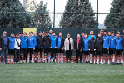 Fazlaca’dan Altınova Belediyesporlu Oyunculara Destek