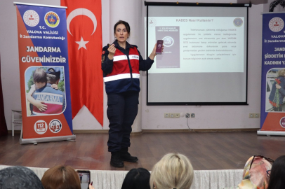 Kadınlara Şiddetle Mücadele Eğitimi