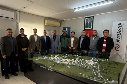 SANTEK Heyetinden Avrasya OSB’ye Ziyaret
