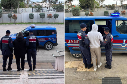 Yalova’da Aranan 2 Hükümlü Jandarmadan Kaçamadı
