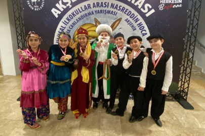 Yalova’nın Nasrettin Hocaları Marmara Birincisi Oldu