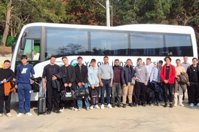 Yalovalı Öğrenciler Gençlik Kampına Katıldı