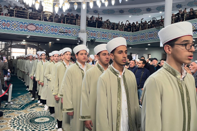 Hafızlar İcazet Aldı