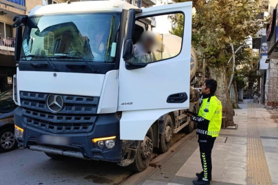 378 Araç Kontrolden Geçirildi