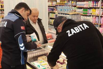 Denetimlerde Tarihi Geçmiş Ürünler Tespit Edildi