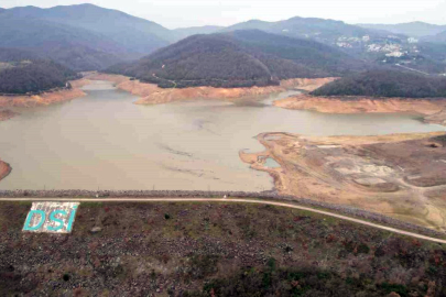 Gökçe Barajı “S.O.S” Veriyor