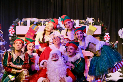 “Ho Ho Ho Müzikali” Çocuklardan Tam Not Aldı