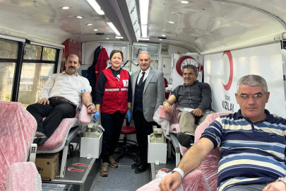 SGK’dan Kan Bağışı