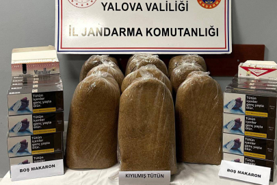 10 Bin 400 Makaron Ele Geçirildi