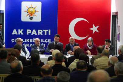 Ak Parti Çiftlikköy İlçe Danışma Meclisi Gerçekleştirildi