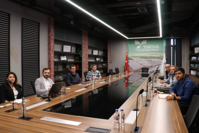 Hacı Sabancı OSB Heyetinden Yalova OSB’ye Teknik Ziyaret