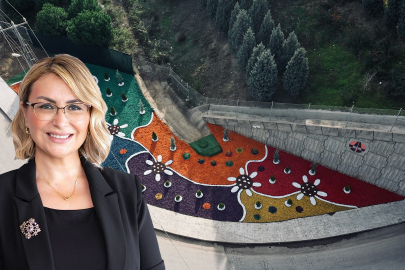 Hersek Rengarenk Bir Görünüme Kavuştu