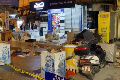 Ailesine Kızıp Dükkanı Ateşe Verdi