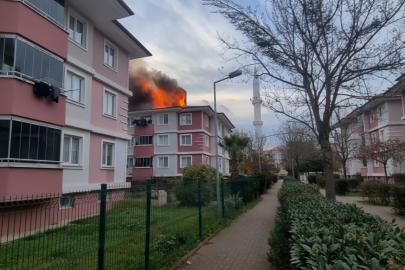Paşakent'te Yangın Paniği