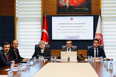 Akyol İslamofobi Komisyon Toplantısına Katıldı