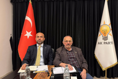 Güçlü İl Başkanları Toplantısı’na Katıldı