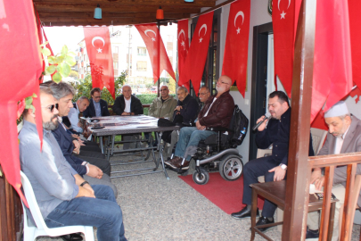 Şehitler İçin Mevlid Okundu