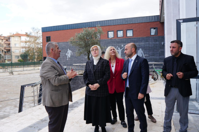 Akyol Ve Güçlü Yalova Lisesi’ni İnceledi