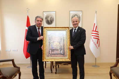 Bahçekapılı’dan Yök’e Önemli Ziyaret