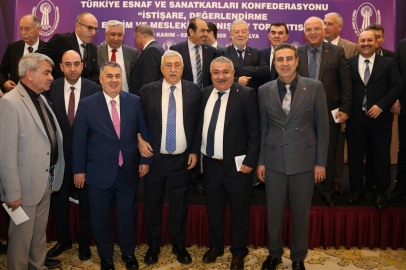 Bozkurt TESK Değerlendirme Toplantısı’na Katıldı