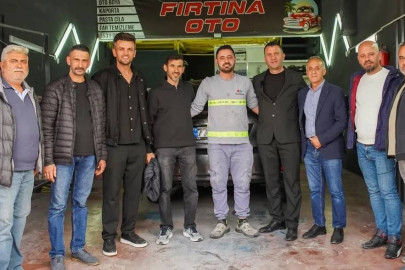 Kacır’a Sanayi Esnafından Tam Destek