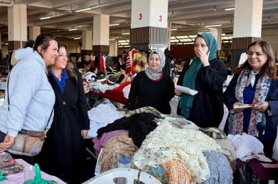 Selihan Dicle Şimşek Emekçi Kadınlarla Buluştu